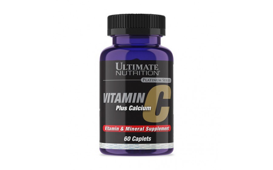 Vitamin C Plus Calcium (60 caplets)