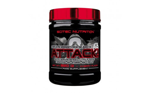 Attack 2.0 (320 g, cherry)