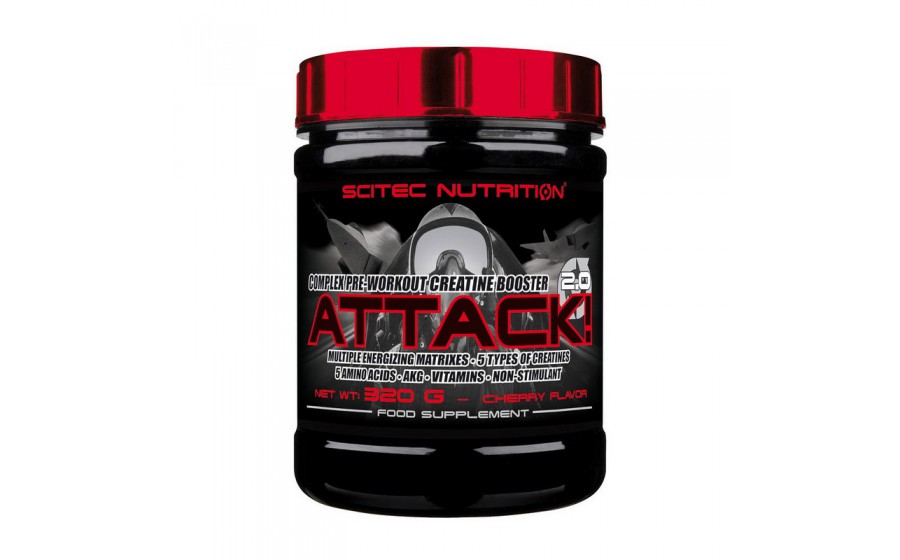 Attack 2.0 (320 g, cherry)