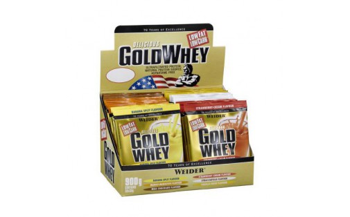 Gold Whey (30 g, mango-maracuja)