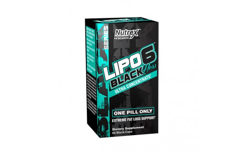 Lipo 6 Black Hers Ultra concentrate (60 caps)