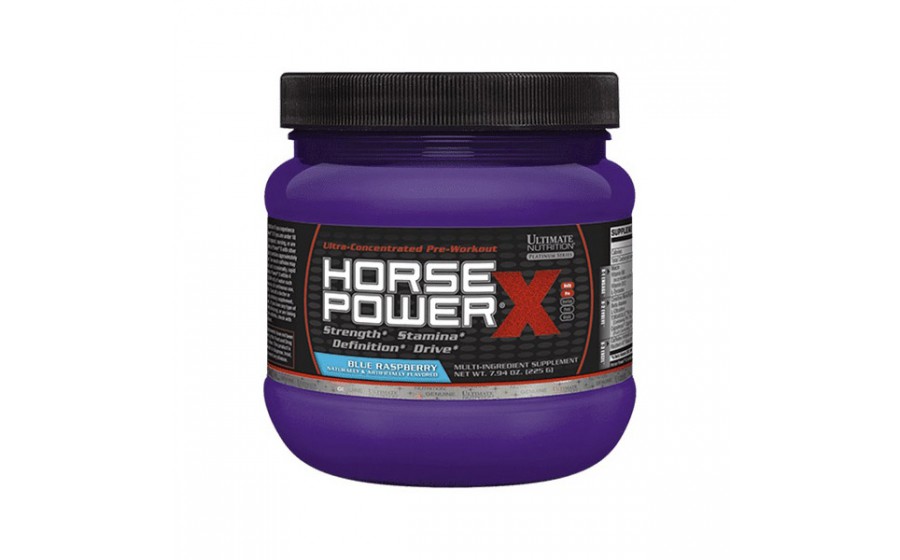 Horse Power X (45 g, blue raspberry)