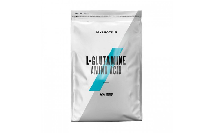 L-Glutamine (1 kg, blue raspberry)