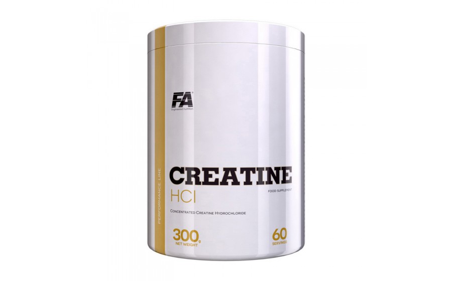 Creatine HCL (300 g, unflavored)