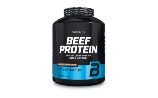 BEEF Protein (1,8 kg, chocolate-coconut)