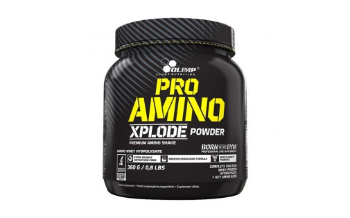 Pro Amino Xplode powder (360 g, xplosive chocolate)