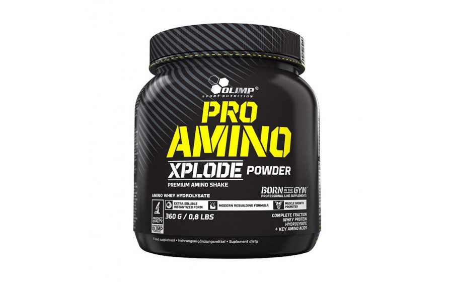 Pro Amino Xplode powder (360 g, xplosive chocolate)