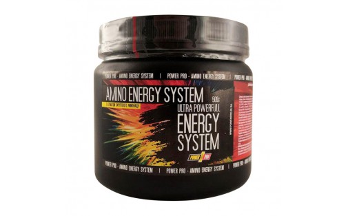 Amino Energy System (500 g, фруктовый лимонад)