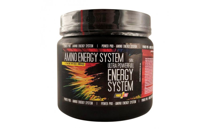 Amino Energy System (500 g, фруктовый лимонад)