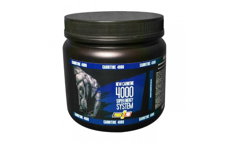 Carnitine 4000 (500 g, лимон)