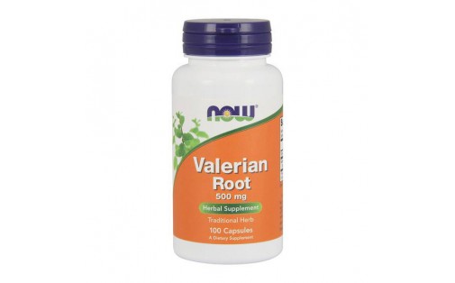 Valerian Root 500 mg (100 veg caps)