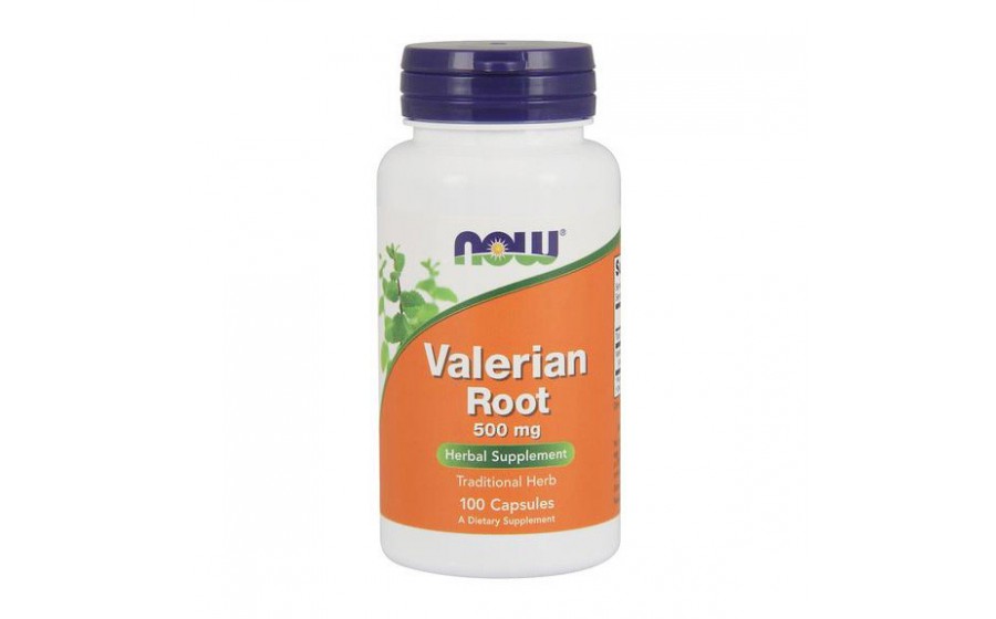 Valerian Root 500 mg (100 veg caps)