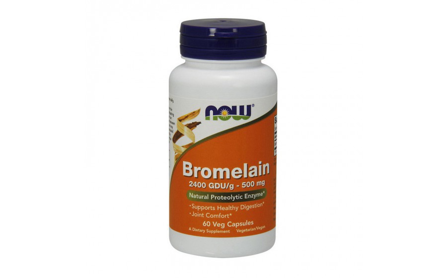 Bromelain 500 mg (60 caps)