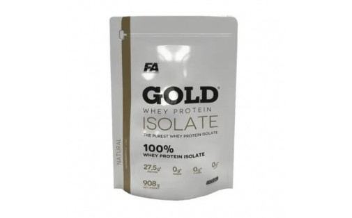 Gold Whey Protein Isolate (908 g, strawberry banana)