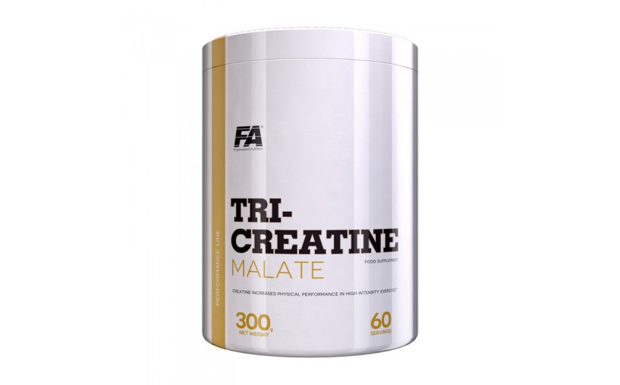 Tri-Creatine Malate (300 g, unflavored)