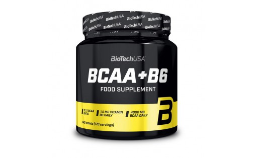 BCAA + B6 (340 tabs)