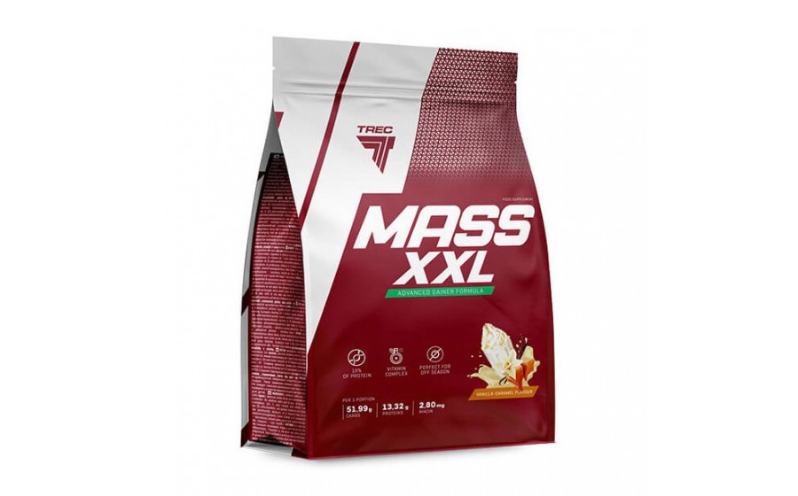 MASS XXL (3 kg, vanilla)