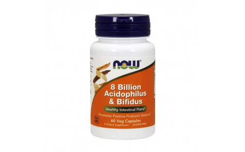 8 Billion Acidophilus & Bifidus (60 veg caps)