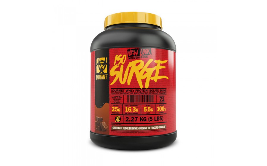 Iso Surge (2,27 kg, chocolate fudge brownie)