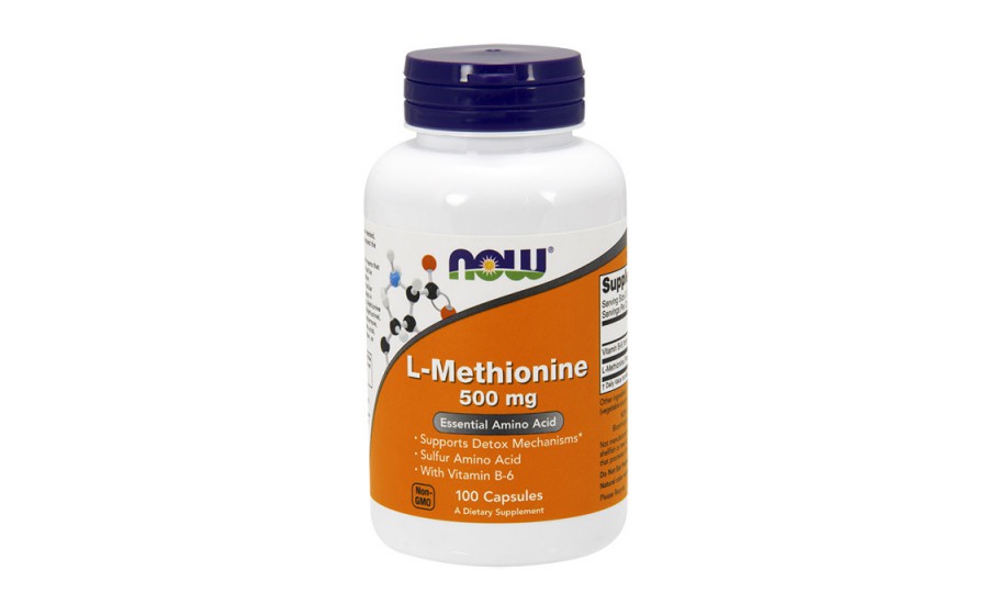 L-Methionine 500 mg (100 caps)