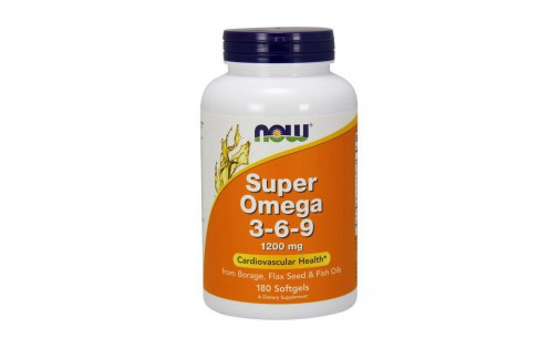 Super Omega 3-6-9 1200 mg (180 softgels)