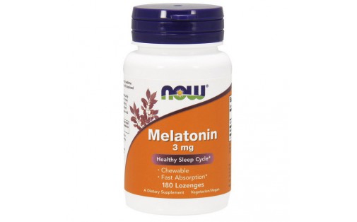 Melatonin 3 mg (180 lozenges)