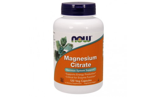 Magnesium Citrate (120 veg caps)