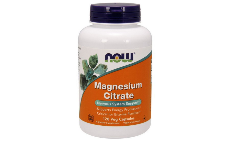 Magnesium Citrate (120 veg caps)