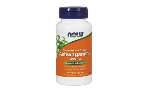 Ashwagandha 450 mg (90 veg caps)