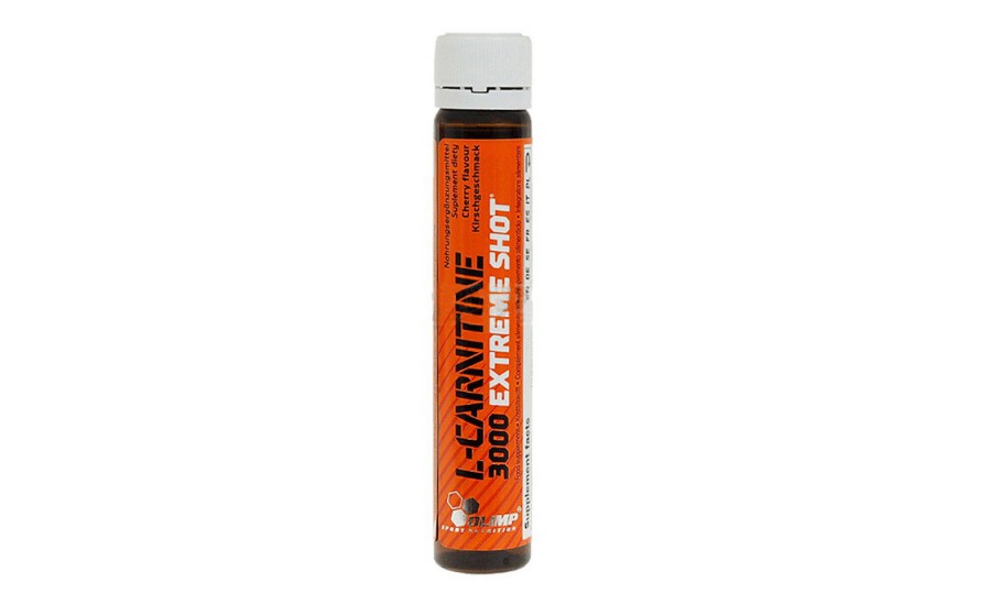 L-Carnitine 3000 Extreme Shot Ampoule (1 fl, orange)