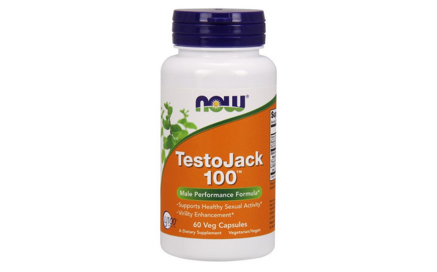 Testo Jack 100 (60 veg caps)