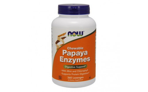 Papaya Enzyme Chewable (360 lozenges)