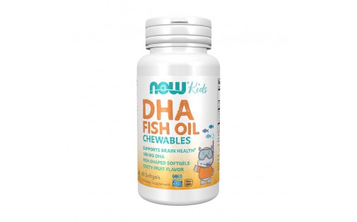 Kids Chewable DHA (60 softgels)