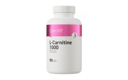 L-Carnitine 1000 (90 tabs)