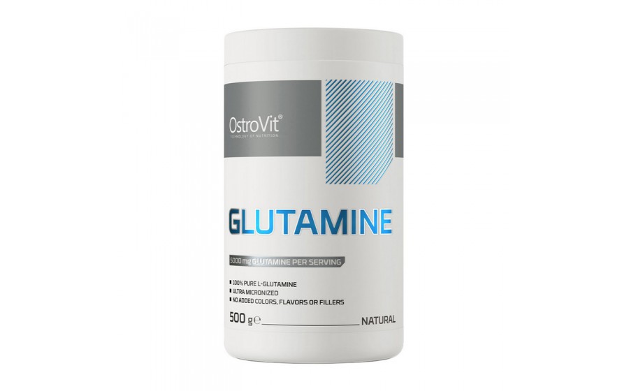 100% Glutamine (500 g, pure)