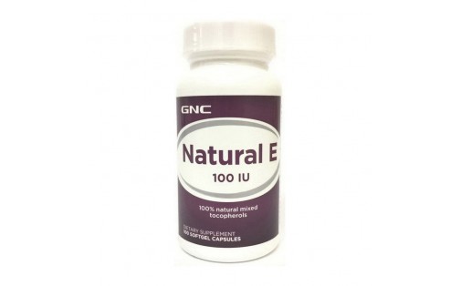 Natural E 100 (100 soft caps)