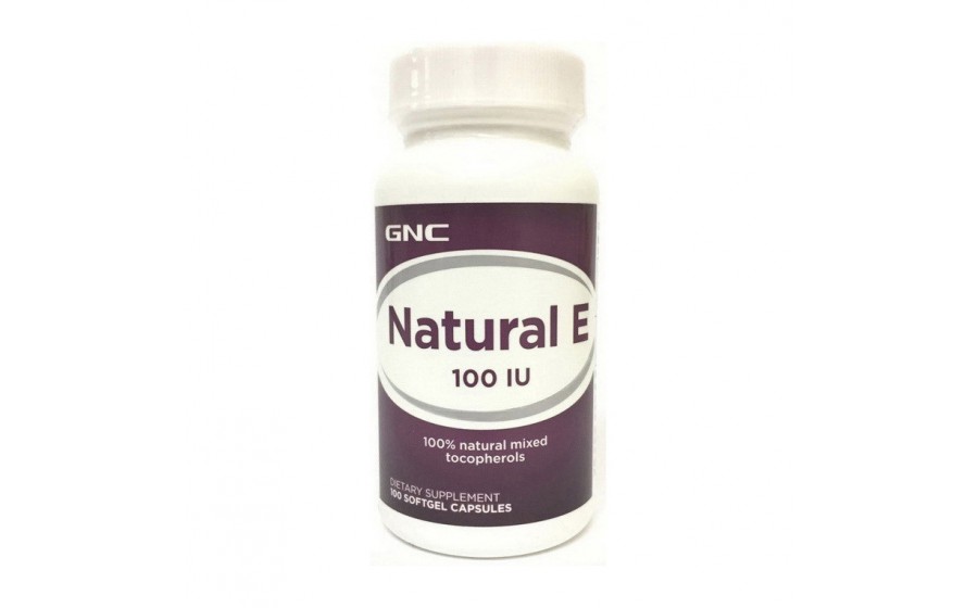 Natural E 100 (100 soft caps)