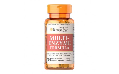 Multi Enzyme Formula (100 tab)