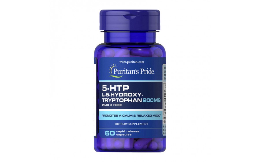 5-HTP 200 mg (60 caps)