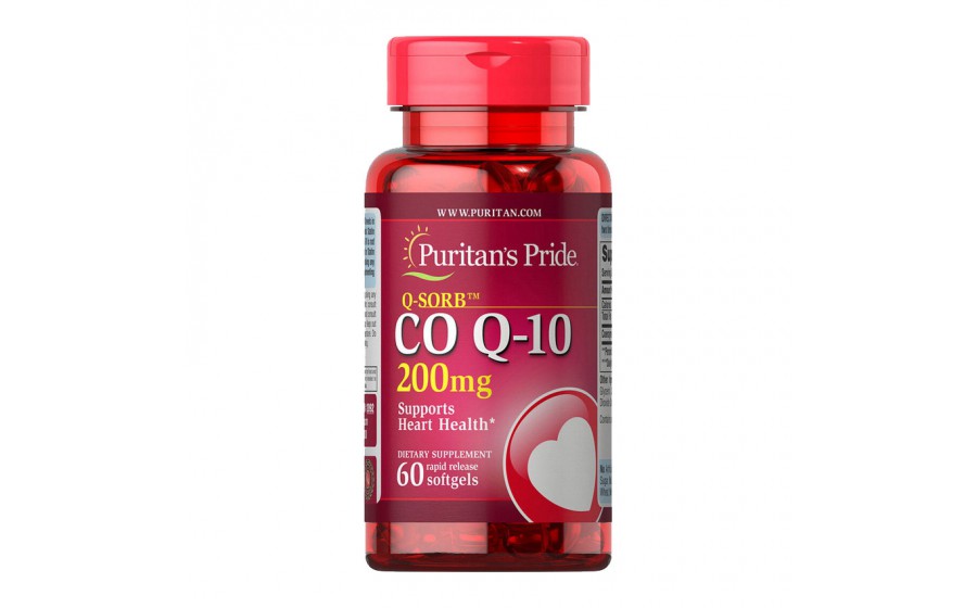 CO Q-10 200 mg (60 softgels)