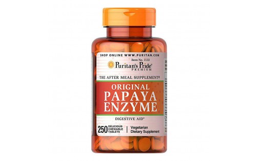 Papaya Enzyme original (250 chewable tab)