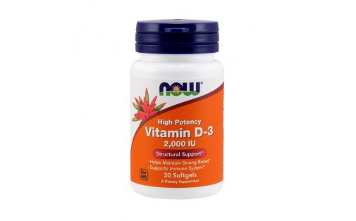 Vitamin D-3 2000 IU (30 softgels)