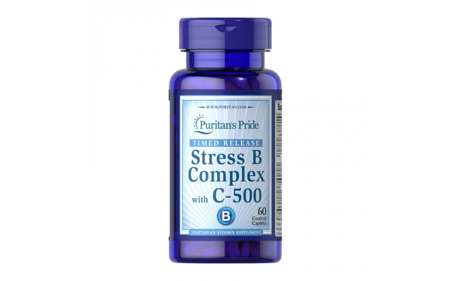 Stress B Complex with C-500 (60 caplets)