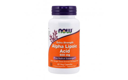 Alpha Lipoic Acid 600 mg Extra Strength (60 caps)