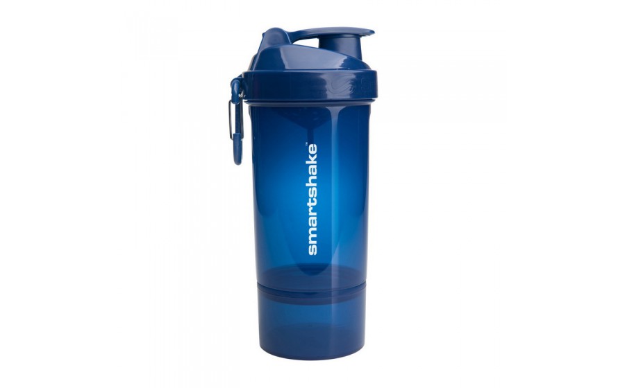 SmartShake Original2Go One (800 ml, navy blue)