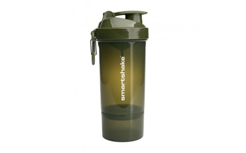 SmartShake Original2Go One (800 ml, army green)