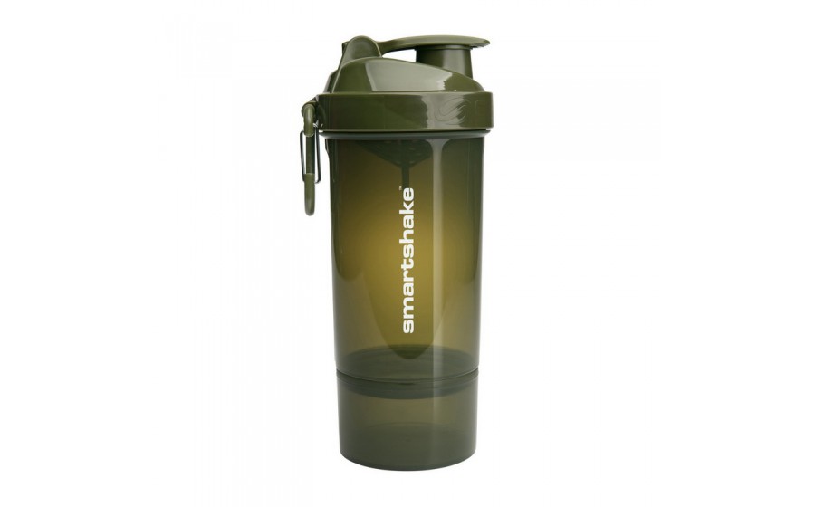 SmartShake Original2Go One (800 ml, army green)