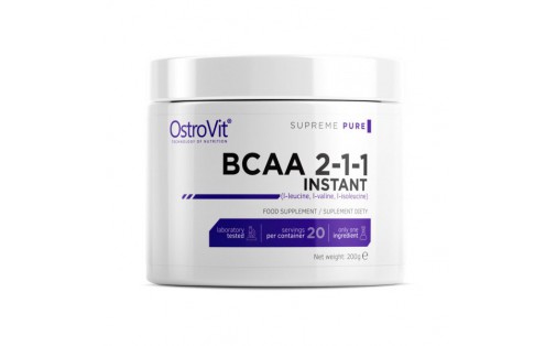 BCAA 2-1-1 Instant (200 g, pure)