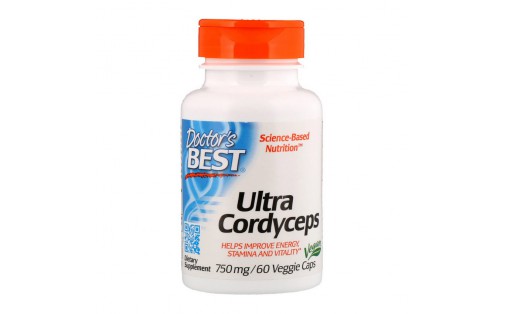 Ultra Cordyceps 750 mg (60 veg caps)