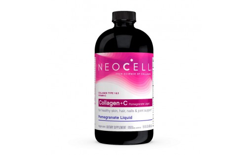 Collagen+C pomegranate liquid (473 ml)